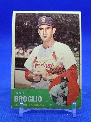 1963 topps completa tuo - 1963,