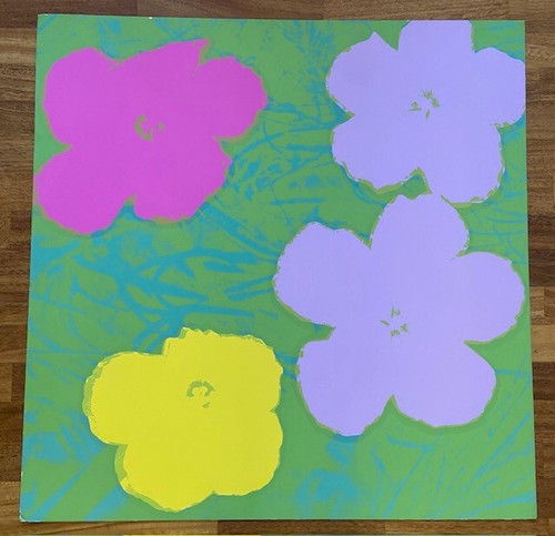 Andy warhol flowers - andy, (after)