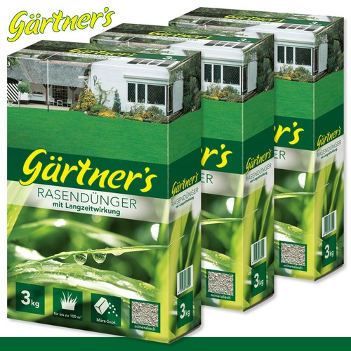 Giardiniere 3 kg prato - 3,