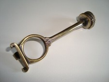 Antico estrattore cartucce (ottone nichelato) calibro 12