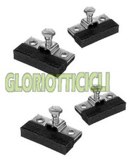 2 COPPIE PATTINI  R FRENO A BACCHETTA NERO