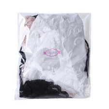  TINKSKY 3 pezzi da donna in pizzo floreale elastico senza spalline trasparente