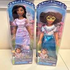 Disney Encanto - Bambola Mirabel & Isabela Madrigal 11" Disney Fashion Play Nuova 