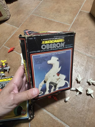 Micronauti mego airfix - micronauti,