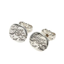 TIFFANY&Co.  Orecchino tondo