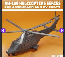 Elicottero Aw139 No