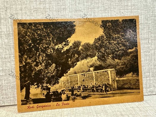 Cartolina rodi garganico - cartolina,