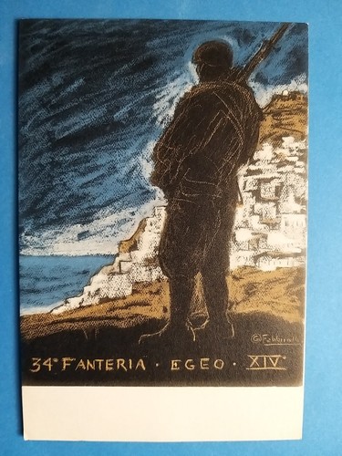 Fanteria egeo grecia - 34°,