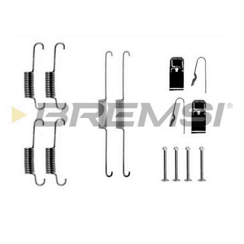Kit accessori ganasce freno - ganasce,