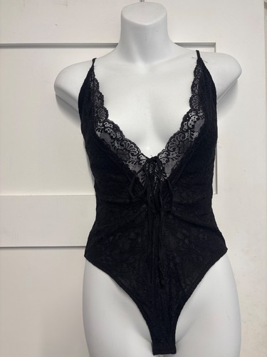Nuovo body cravatta pizzo - nuovo, body/cravatta