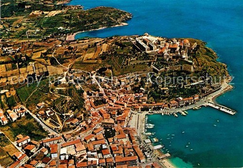 Porto azzurro ripresa - porto,