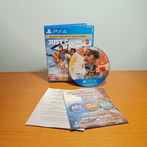 Just cause playstation 4 - -, |