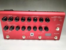 Blackstar Dept.10 Amped2 100W Pedale Power Amp Con Drive Pedale Usato