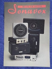 Catalogo car sonavox - catalogo,