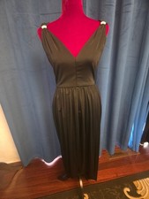 Abito nero Audrey Hepburn di proprietà e indossato accento strass di Sydney Guilaroff