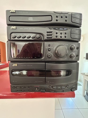 Jvc mxs3bk combiné ampli - combiné,
