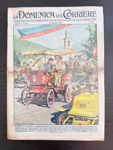 Domenica del corriere 39 - corriere, n.39
