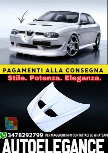 Cofano motore per - 💫cofano, alfa