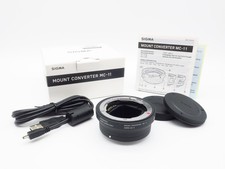 Sigma SA-E Mount Converter