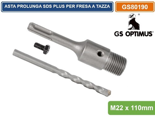 Asta albero per fresa - albero,