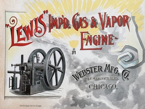 Lewis gas vapor - lewis,