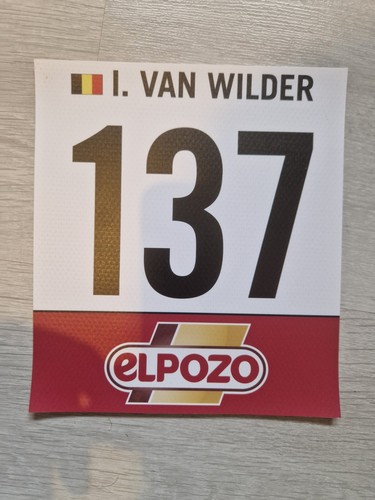 Dossard tour espagne vuelta - espagne,