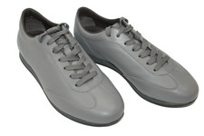 TOD'S scarpe donna tg 8 Europa 39 pelle grigia S9304