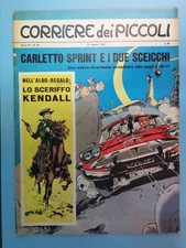 Corriere dei Piccoli 23 agosto