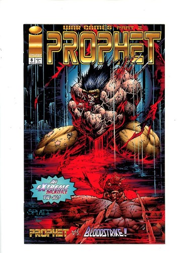 1994 image comics - image, prophet