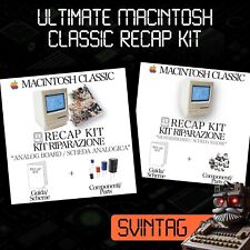 Kit Recap Apple Macintosh CLASSIC Analog Board + Motherboard Kit Cap
