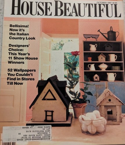 House beautiful magazine oct - house,