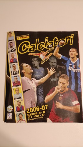 Album calciatori panini - calciatori,