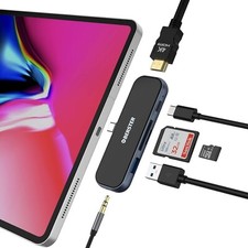 OBERSTER Adattatore Hub USB C