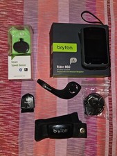 bryton rider 860 con accessori
