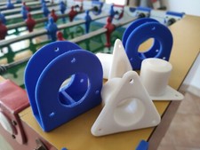 Porte boccole calcio balilla - -,