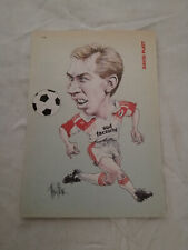 CARICATURA' ORIGINALE "DAVID PLATT" disegnata da Franco Bruna