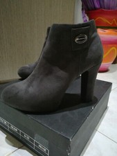 Stivaletti Scarpe Invernali Bordeaux N. 39 Vera Pelle.