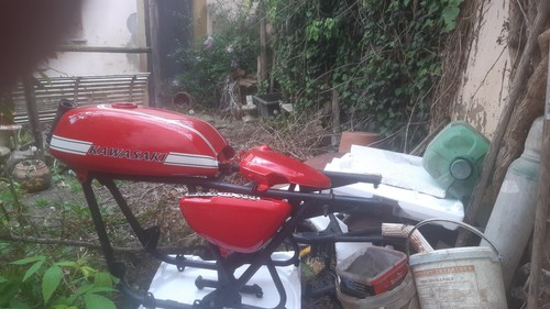 Kawasaki 500 mach 1 - 500, 3