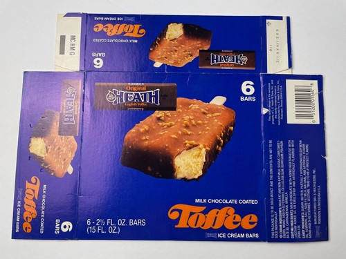 Scatola heath toffee candy bar - scatola,