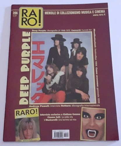 Raro rivista musicale - musicale, n°