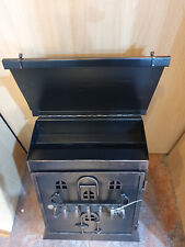 cassetta postale in acciaio rustica bronzato ramato