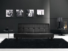 Divano letto reclinabile tre