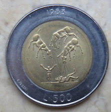 San Marino 500 lire 1983 KM#