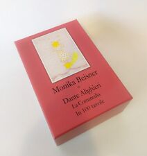 ♥ MONIKA BEISNER DANTE ALIGHIERI LA DIVINA COMMEDIA IN 100 TAVOLE COFANETTO