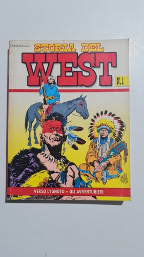 Storia del west verso - n.1,