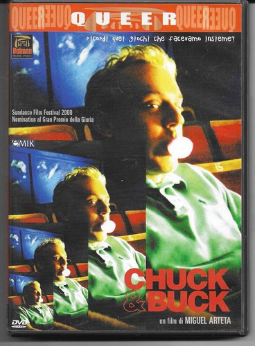 Chuck buck dvd m arteta - chuck,