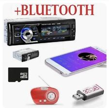 Stereo Auto Autoradio Bluetooth Radio FM MP3 USB AUX SD Card 65 W x4 1 Din Audio