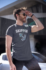 T-Shirt Skipper Anchor -