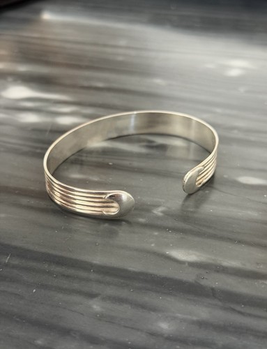Bracciale rigido argento - rigido, in