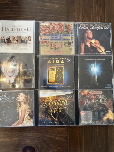 Lot miscellaneous music - lot, 25
